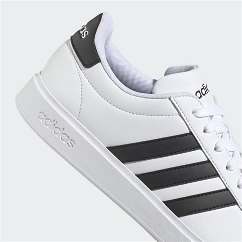 adidas grand court weiß herren|adidas grand court.